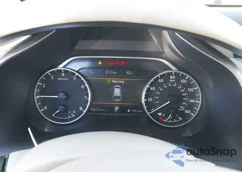 2018 Nissan Murano Platinum z USA, uszkodzony, nr VIN 5N1AZ2MG1JN159929